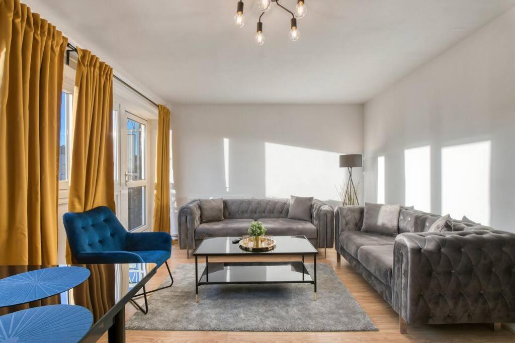 Kings Cross Apartment 4 Br ロンドン エクステリア 写真