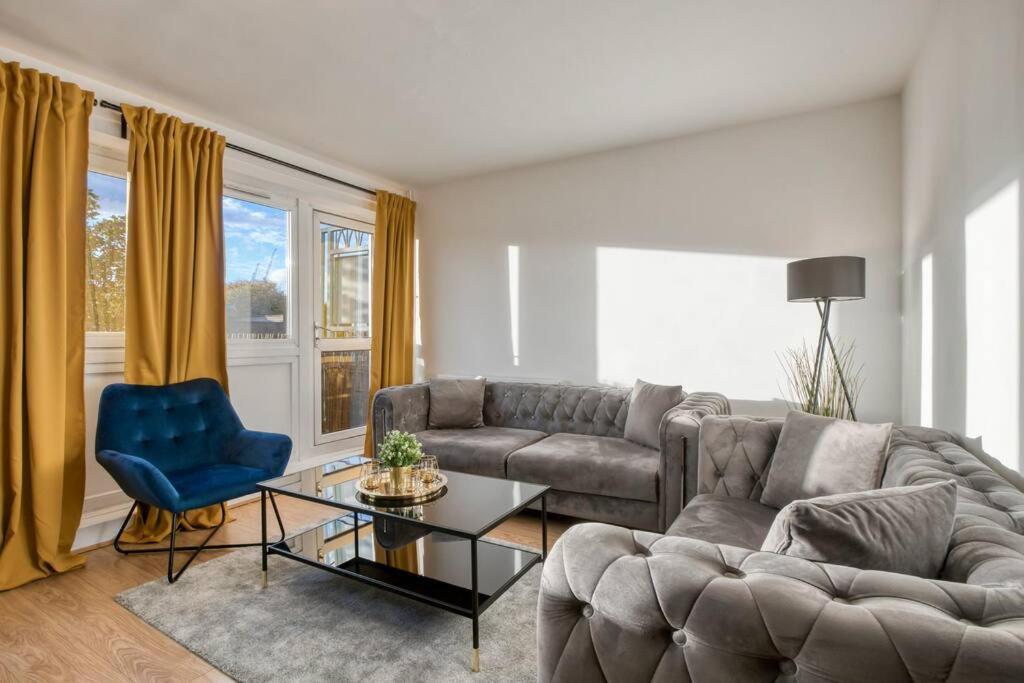 Kings Cross Apartment 4 Br ロンドン エクステリア 写真